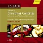 Advent & Christmas Cantat - CD Audio di Johann Sebastian Bach
