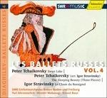 Les Ballets Russes, vol.4 - Le Chant Du Rossignol - CD Audio di Igor Stravinsky,Ernest Bour