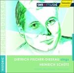 Dietrich Fischer-Dieskau Sings Heinrich Schütz