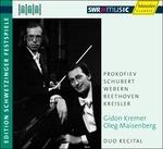Sonata n.10 in Sol Maggiore per Violinoe Pianoforte Op.96 - CD Audio di Ludwig van Beethoven,Gidon Kremer