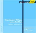 Silence and Music; Messa in Sol Maggiore - CD Audio di Ralph Vaughan Williams,Marcus Creed