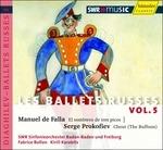 Les Ballets Russes, vol.5 - Il Cappello a Tre Punte - CD Audio di Manuel De Falla,Fabrice Bollon