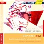 Concerto n.2 in Si Bemolle Maggiore Perpianoforte e Orchestra Op.83 - CD Audio di Johannes Brahms,Géza Anda