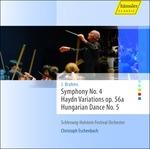 Opere Orchestrali - CD Audio di Johannes Brahms