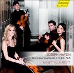 Quartetti per Archi - CD Audio di Franz Joseph Haydn