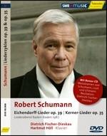 Robert Schumann. Eichendorff-Lieder op. 39, Kerner-Lieder op. 35 (DVD)