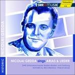 Nicolai Gedda Sings Arias - CD Audio di Benjamin Britten