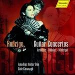 Concerti per Chitarra e Orchestra - CD Audio di Joaquin Rodrigo