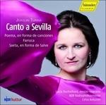 Canto a Sevilla - Poema en forma de canciones - Farruca - Saeta - CD Audio di Joaquin Turina,Lucia Duchonova