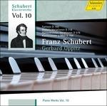 Opere per pianoforte vol.10 - CD Audio di Franz Schubert,Gerhard Oppitz