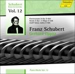 Opere per Pianoforte vol.12 - CD Audio di Franz Schubert,Gerhard Oppitz
