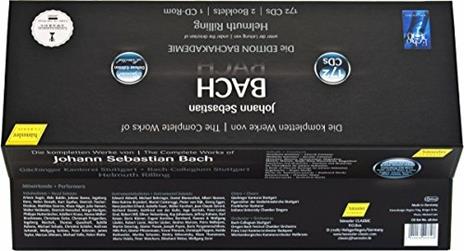 The Complete Edition - CD Audio di Johann Sebastian Bach,Helmuth Rilling - 2