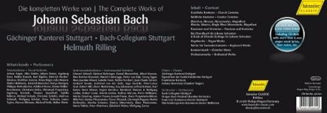 The Complete Edition - CD Audio di Johann Sebastian Bach,Helmuth Rilling - 3