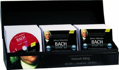 The Complete Edition - CD Audio di Johann Sebastian Bach,Helmuth Rilling - 4