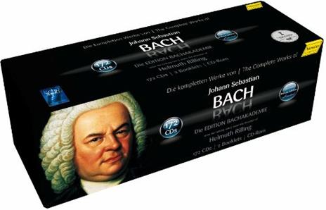 The Complete Edition - CD Audio di Johann Sebastian Bach,Helmuth Rilling - 5