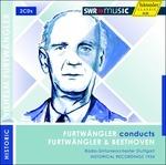 Sinfonia n.2 / Sinfonia n.1 - CD Audio di Ludwig van Beethoven,Wilhelm Furtwängler,Radio Symphony Orchestra Stoccarda