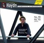 Sinfonie vol.16 - CD Audio di Franz Joseph Haydn,Thomas Fey