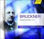Sinfonie n.7, n.9 - CD Audio di Anton Bruckner,Carlo Maria Giulini,Kurt Sanderling