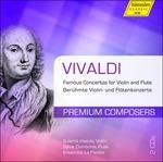 Celebri concerti per violino e flauto - CD Audio di Antonio Vivaldi