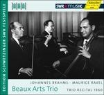 Trio Recital 1960 - CD Audio di Beaux Arts Trio