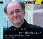 Sinfonie N.4, N.5 - CD Audio di Franz Schubert,Roger Norrington