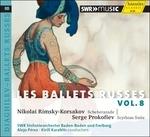 Ballet Russe Vol.8 - CD Audio di Nikolai Rimsky-Korsakov