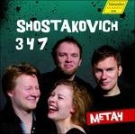 String Quartets No.3, 4 & - CD Audio di Dmitri Shostakovich