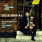 Sonata per Violoncello e Pianoforte - CD Audio di Edouard Lalo,Valentin Radutiu