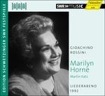 Opere Vocali - CD Audio di Gioachino Rossini,Marilyn Horne