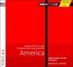 America. Brani corali - CD Audio di Marcus Creed