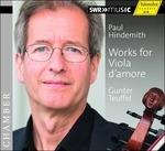 Opere per viola d'amore - CD Audio di Paul Hindemith