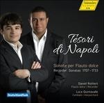 Tesori di Napoli - CD Audio di Daniel Rothert,Luca Quintavalle