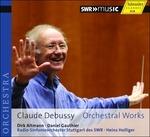 Opere orchestrali - CD Audio di Claude Debussy