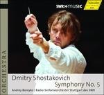 Sinfonia N.5 - CD Audio di Dmitri Shostakovich