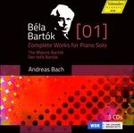 Opere per pianoforte vol.1 - CD Audio di Bela Bartok