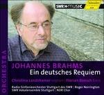 Un Requiem Tedesco (Ein Deutsches Requiem) (Ein Deutsches Requiem) - CD Audio di Johannes Brahms,Roger Norrington