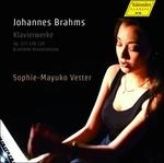 Opere per Pianoforte - CD Audio di Johannes Brahms
