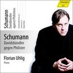 Carnaval - Davidsbündlertänze Op.6 - CD Audio di Robert Schumann,Florian Uhlig