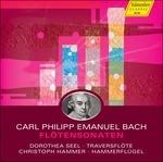 Sonate per flauto (Integrale) - CD Audio di Carl Philipp Emanuel Bach