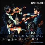 Quartetti per archi n.10 op.51, n.13 op.106 - CD Audio di Antonin Dvorak