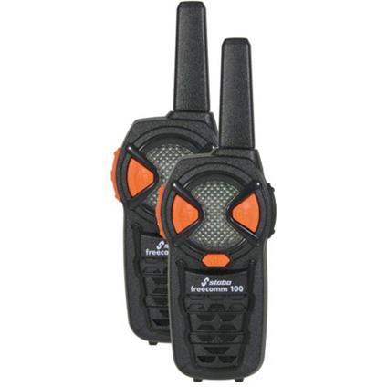 Radio PMR portatile stabo freecomm 100 PMR Funkhandy, 3-5 km 20100 Kit da 2