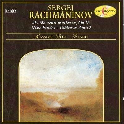 Momento musicale op 16 n.1 > n.6 (1896) - CD Audio di Sergei Rachmaninov