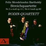 Quartetti per archi n.2, n.6 - CD Audio di Felix Mendelssohn-Bartholdy