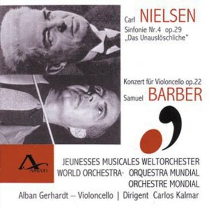 Sinfonia n.4 op.29 - CD Audio di Carl August Nielsen