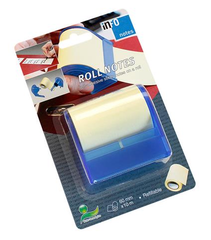 Dispenser Roll Notes