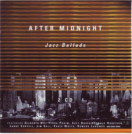 After Midnight Jazz Ballad - CD Audio
