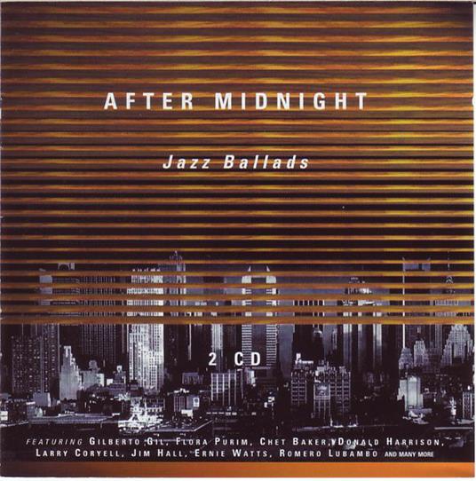 After Midnight Jazz Ballad - CD Audio
