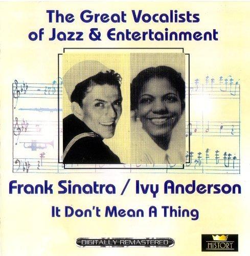 It Don't Mean a Thing. The Great Vocalist - CD Audio di Frank Sinatra