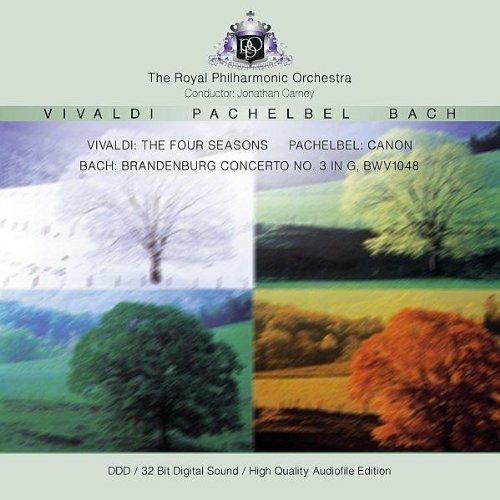 Musica per orchestra - CD Audio di Johann Sebastian Bach,Antonio Vivaldi,Johann Pachelbel,Royal Philharmonic Orchestra