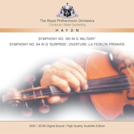Symphony No. 100 In G - CD Audio di Franz Joseph Haydn,Royal Philharmonic Orchestra